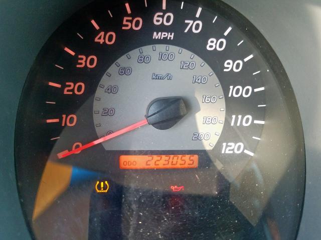 5TETX22N06Z210894 - 2006 TOYOTA TACOMA ACCESS CAB  ფოტო 8