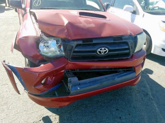 5TETX22N06Z210894 - 2006 TOYOTA TACOMA ACCESS CAB  ფოტო 9