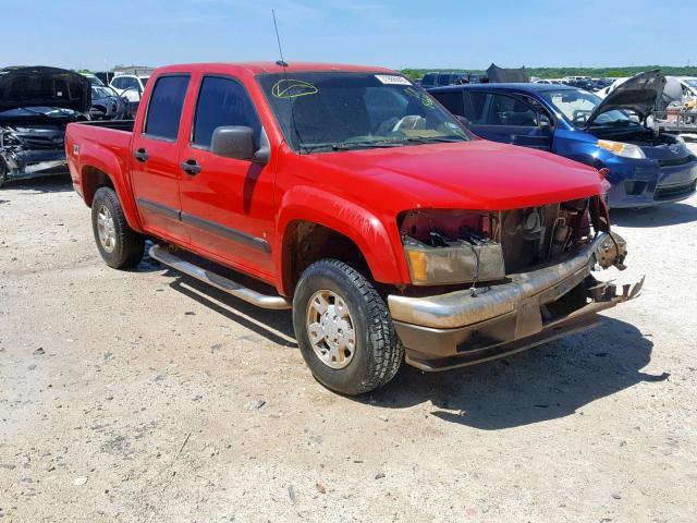 1GCDT43E288211866 - 2008 CHEVROLET COLORADO L RED photo 1