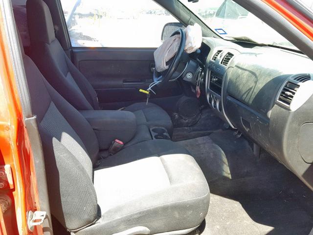 1GCDT43E288211866 - 2008 CHEVROLET COLORADO L RED photo 5