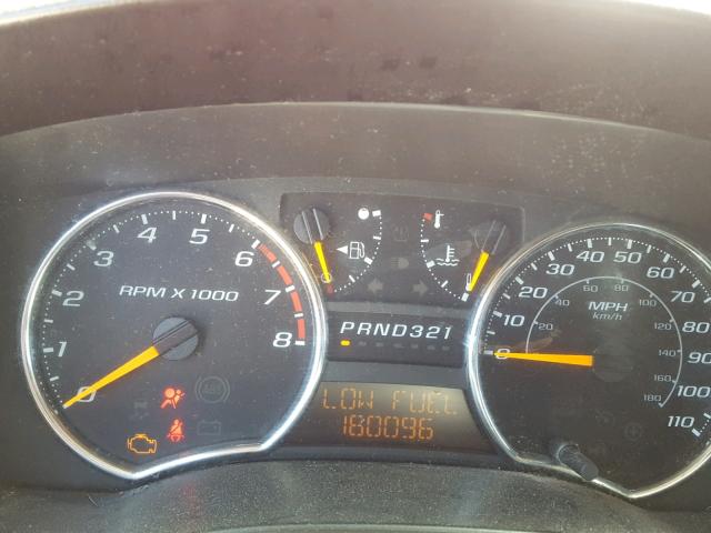 1GCDT43E288211866 - 2008 CHEVROLET COLORADO L RED photo 8