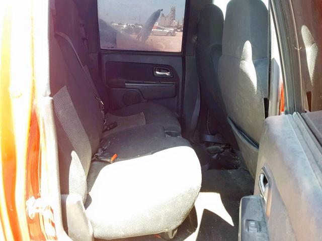 1GCDT43E288211866 - 2008 CHEVROLET COLORADO L RED photo 9