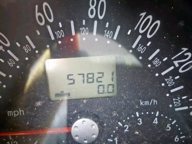 3VWBC21C5XM453894 - 1999 VOLKSWAGEN NEW BEETLE ლურჯი ფოტო 8