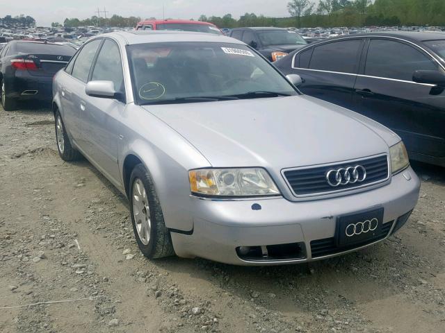 WAUBH64B31N094585 - 2001 AUDI A6 2.8 SILVER photo 1