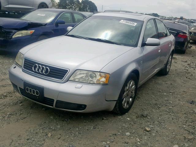 WAUBH64B31N094585 - 2001 AUDI A6 2.8 SILVER photo 2