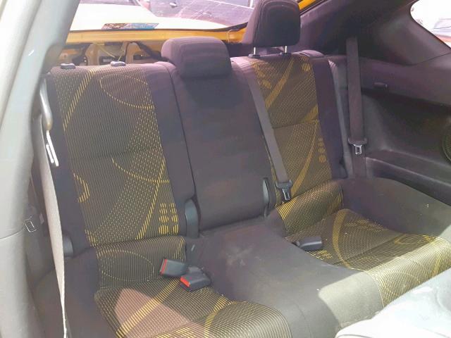 JTKJF5C70C3023590 - 2012 TOYOTA SCION TC BLACK photo 6