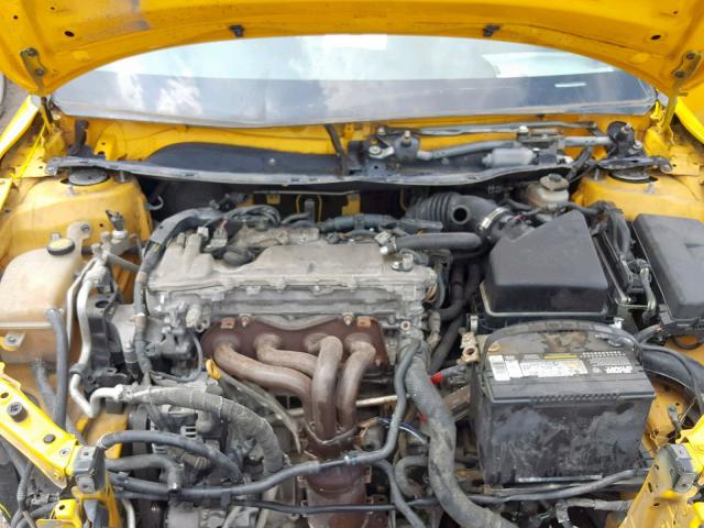 JTKJF5C70C3023590 - 2012 TOYOTA SCION TC BLACK photo 7