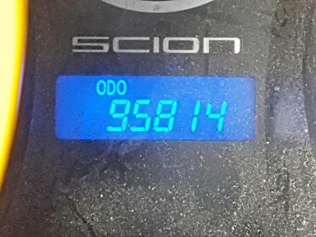 JTKJF5C70C3023590 - 2012 TOYOTA SCION TC BLACK photo 8