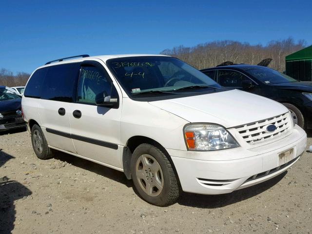 2FMZA51624BA95701 - 2004 FORD FREESTAR S WHITE photo 1