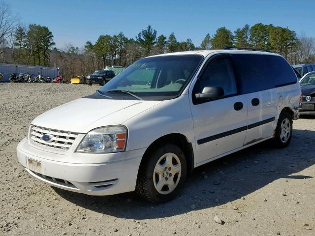 2FMZA51624BA95701 - 2004 FORD FREESTAR S WHITE photo 2