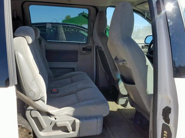 2FMZA51624BA95701 - 2004 FORD FREESTAR S WHITE photo 6