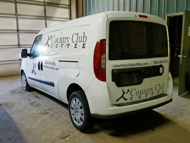 ZFBERFBT1F6A06178 - 2015 RAM PROMASTER 白色 照片 3