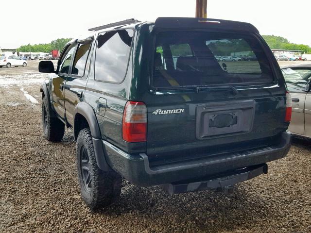 JT3HN86R5X0219155 - 1999 TOYOTA 4RUNNER SR GREEN photo 3