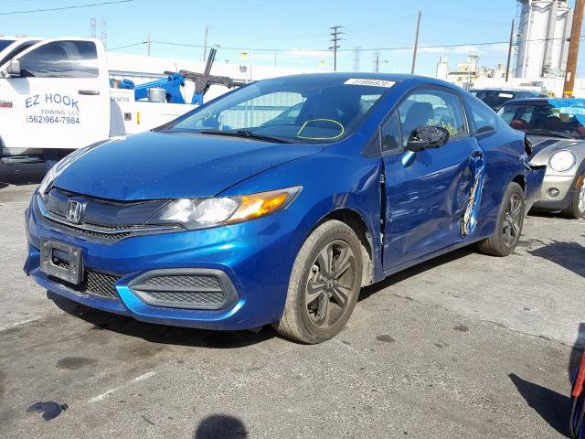 2HGFG3B84FH515681 - 2015 HONDA CIVIC EX  photo 2