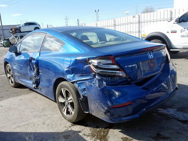 2HGFG3B84FH515681 - 2015 HONDA CIVIC EX  photo 3