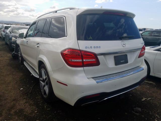 4JGDF7DE6HA752219 - 2017 MERCEDES-BENZ GLS 550 4MATIC  photo 3