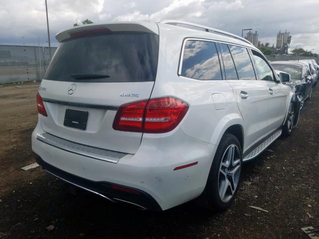 4JGDF7DE6HA752219 - 2017 MERCEDES-BENZ GLS 550 4MATIC  photo 4