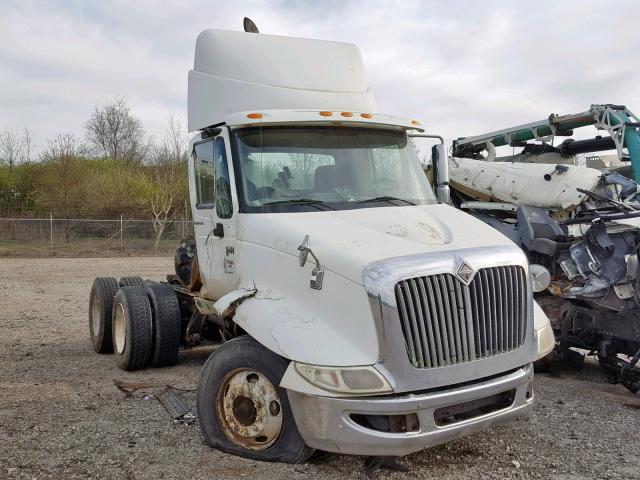 1HSHXAHR76J216722 - 2006 INTERNATIONAL 8000 8600 WHITE photo 1