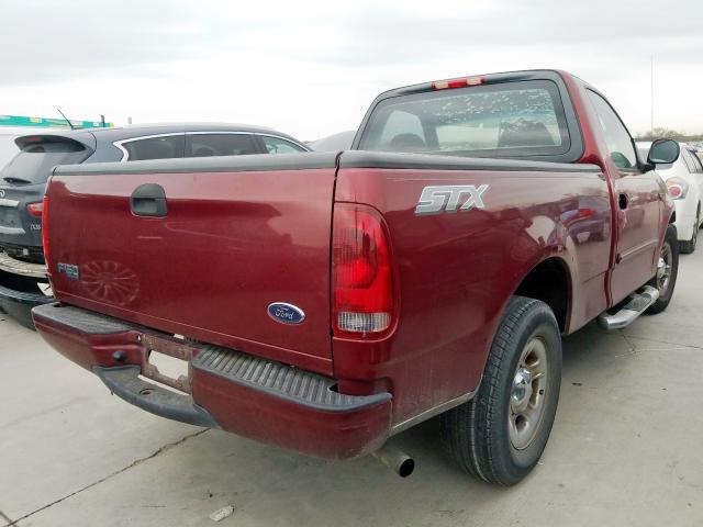 2FTRF17294CA38733 - 2004 FORD F-150 HERITAGE CLASSIC  photo 4