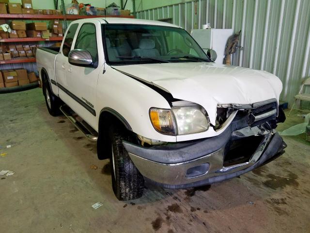 5TBRN34182S330345 - 2002 TOYOTA TUNDRA ACCESS CAB SR5  photo 1