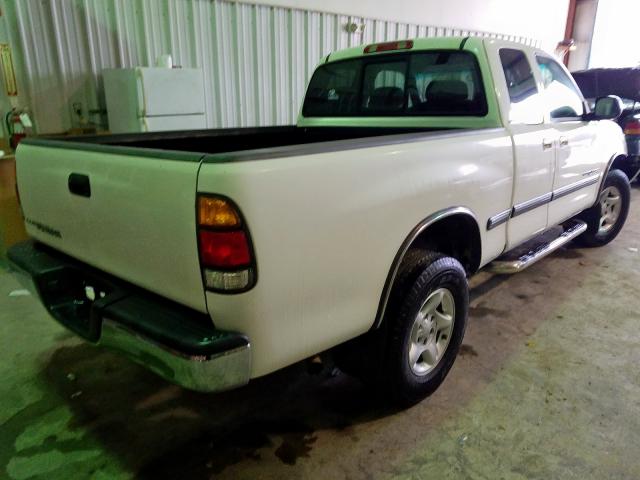 5TBRN34182S330345 - 2002 TOYOTA TUNDRA ACCESS CAB SR5  photo 4