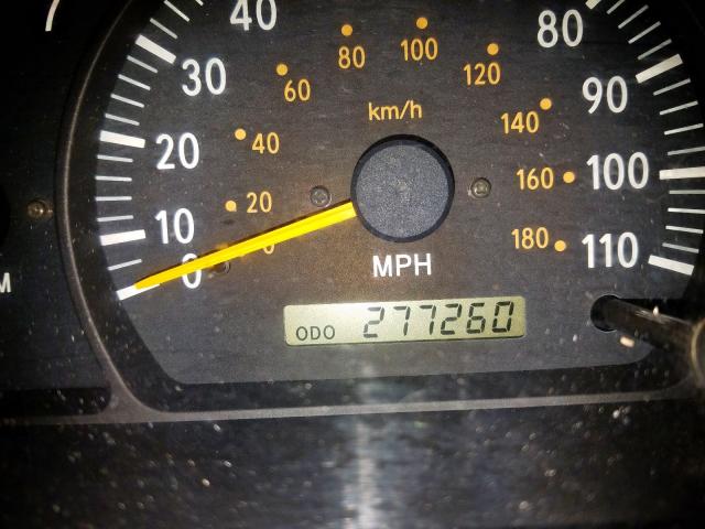 5TBRN34182S330345 - 2002 TOYOTA TUNDRA ACCESS CAB SR5  photo 8