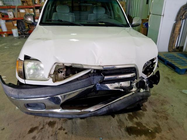 5TBRN34182S330345 - 2002 TOYOTA TUNDRA ACCESS CAB SR5  photo 9