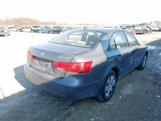 5NPET4AC1AH655589 - 2010 HYUNDAI SONATA GLS  photo 4