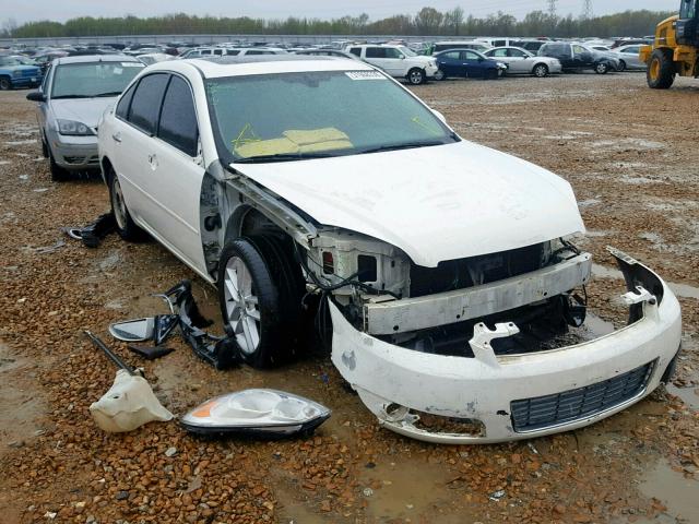 2G1WU583589220691 - 2008 CHEVROLET IMPALA LTZ WHITE photo 1