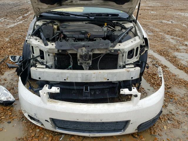 2G1WU583589220691 - 2008 CHEVROLET IMPALA LTZ WHITE photo 9