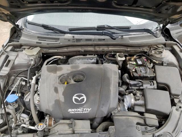 3MZBN1M35HM140829 - 2017 MAZDA 3 GRAND TOURING  photo 7