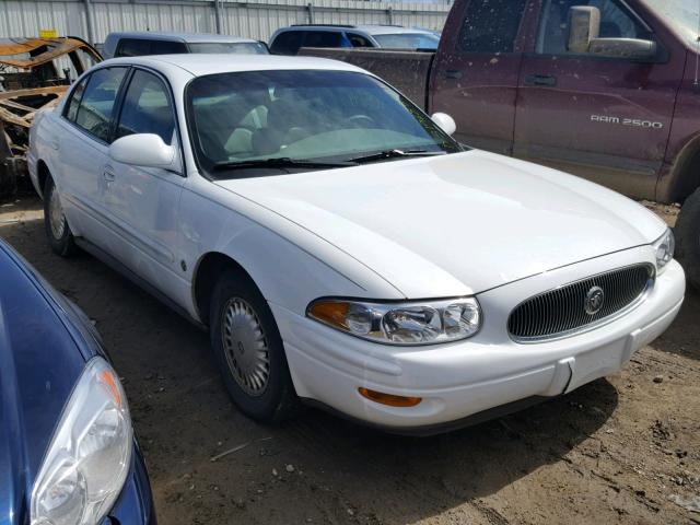 1G4HR54K7YU282686 - 2000 BUICK LESABRE LI WHITE photo 1