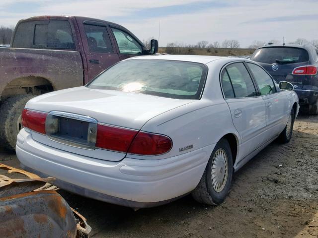 1G4HR54K7YU282686 - 2000 BUICK LESABRE LI WHITE photo 4