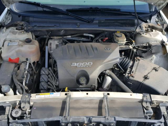 1G4HR54K7YU282686 - 2000 BUICK LESABRE LI WHITE photo 7