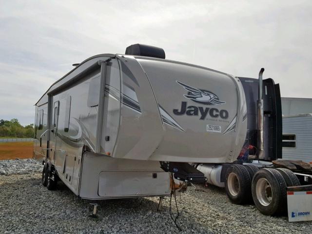 1UJCJ0BT2J1P70424 - 2018 JAYCO EAGLE  BEIGE photo 1