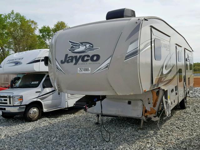 1UJCJ0BT2J1P70424 - 2018 JAYCO EAGLE  BEIGE photo 2