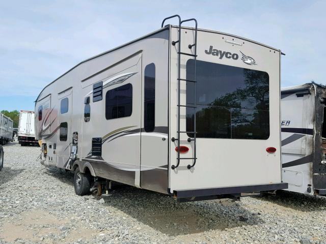 1UJCJ0BT2J1P70424 - 2018 JAYCO EAGLE  BEIGE photo 3