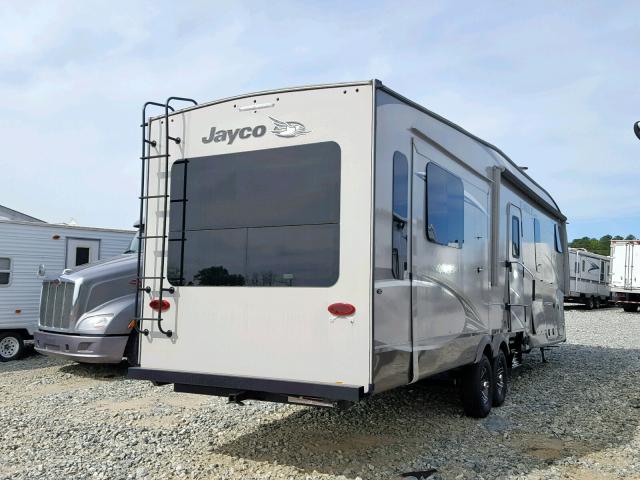 1UJCJ0BT2J1P70424 - 2018 JAYCO EAGLE  BEIGE photo 4