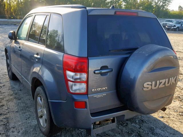 JS3TE944284102308 - 2008 SUZUKI GRAND VITA BLUE photo 3