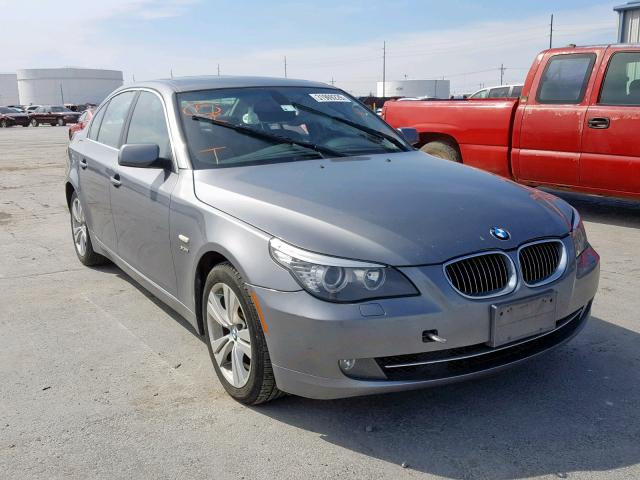 WBANV13579C153889 - 2009 BMW 528 XI GRAY photo 1