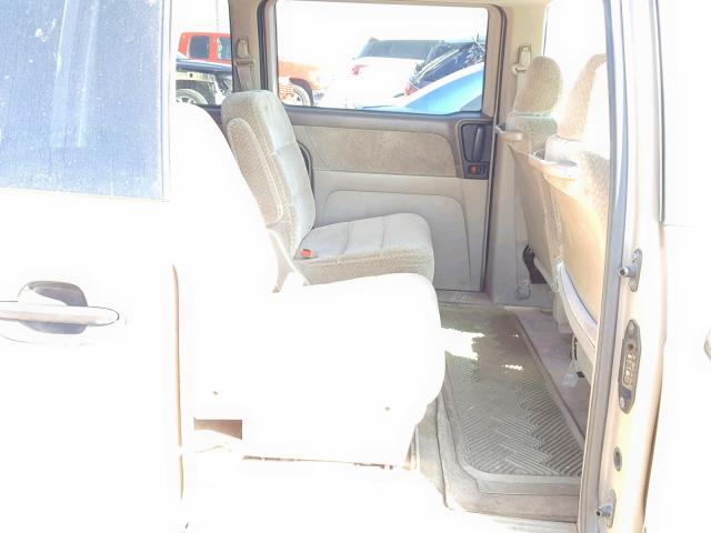 2HKRL18561H611594 - 2001 HONDA ODYSSEY LX TAN photo 6