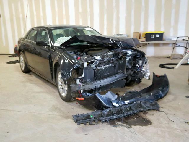 2C3CCAAG7GH349124 - 2016 CHRYSLER 300 LIMITE BLACK photo 1