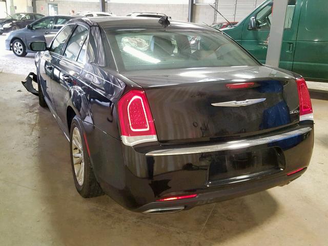 2C3CCAAG7GH349124 - 2016 CHRYSLER 300 LIMITE BLACK photo 3