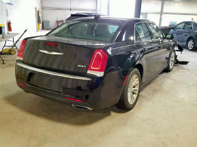 2C3CCAAG7GH349124 - 2016 CHRYSLER 300 LIMITE BLACK photo 4