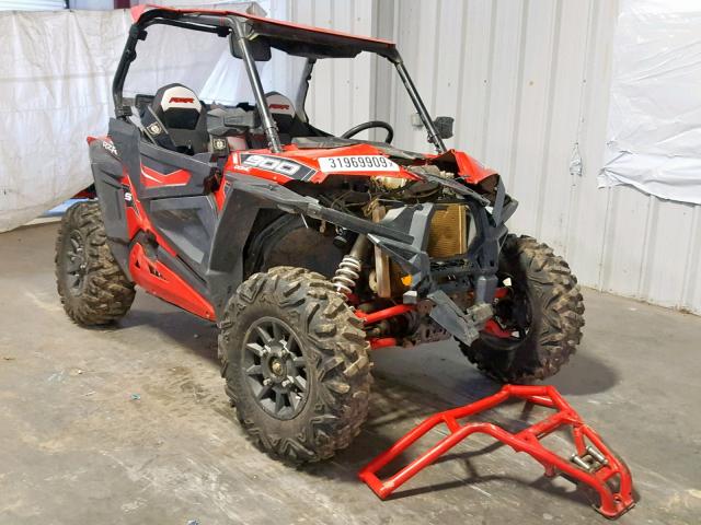 4XAVBE871FB957000 - 2015 POLARIS RZR S 900 TWO TONE photo 1