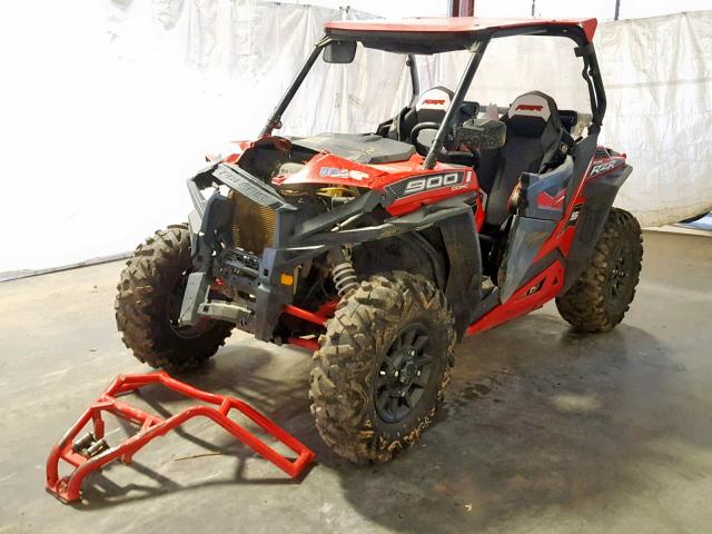 4XAVBE871FB957000 - 2015 POLARIS RZR S 900 TWO TONE photo 2