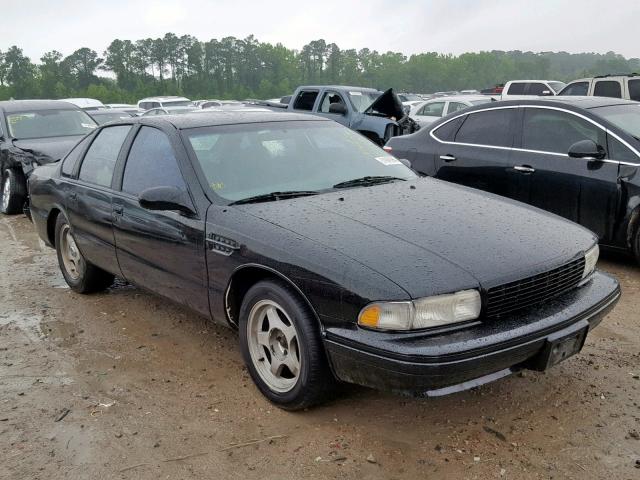 1G1BL52P5SR164245 - 1995 CHEVROLET CAPRICE / BLACK photo 1