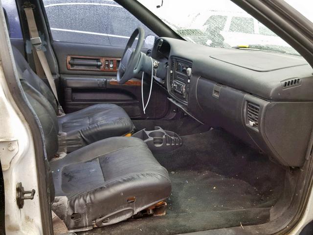 1G1BL52P5SR164245 - 1995 CHEVROLET CAPRICE / BLACK photo 5