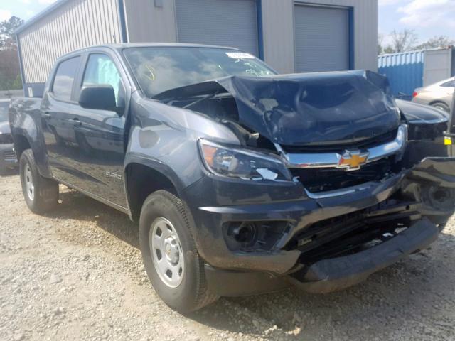 1GCGSBEN2H1194304 - 2017 CHEVROLET COLORADO GRAY photo 1