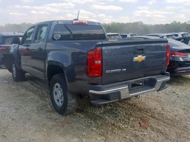 1GCGSBEN2H1194304 - 2017 CHEVROLET COLORADO GRAY photo 3